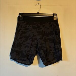 Ten Thousand Men's Black Camo Athletic Shorts